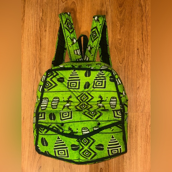 Tribal Print padded Laptop Backpack 1 Of 1 Made